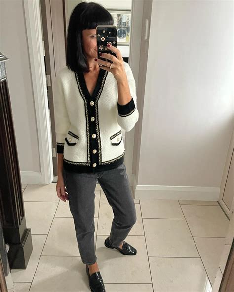 chanel no 5 sweater|chanel flannel cardigan.